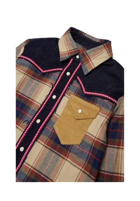 Abito con applicazioni DSQUARED2 JUNIOR | DQ3454 D0AIADQ717